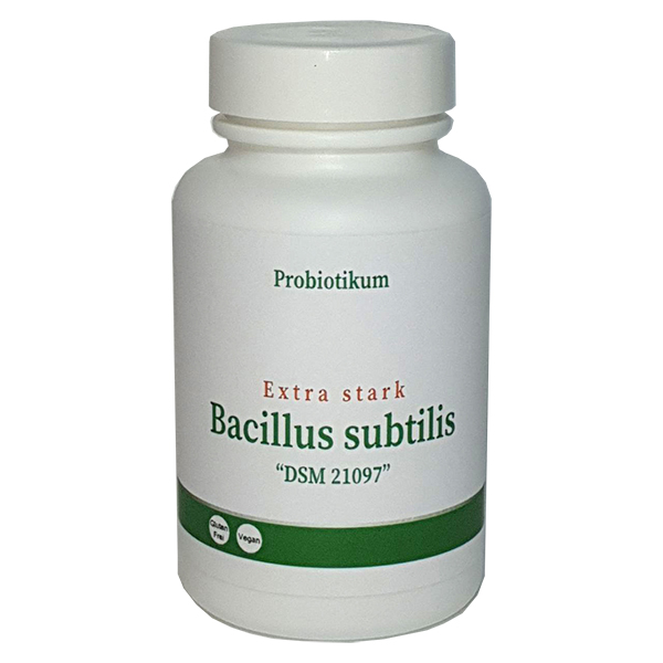 2x Bacillus subtilis "extra stark" 3 Monate (+10% mehr Inhalt gegenüber der Monatsdose)